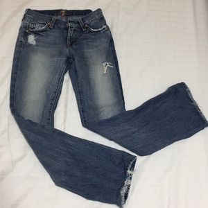 7 for all mankind jeans - female - size 24